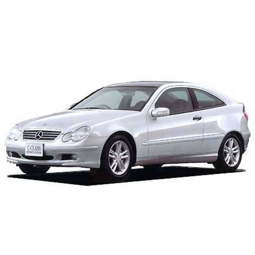 Mercedes C-osztály W203 Coupe