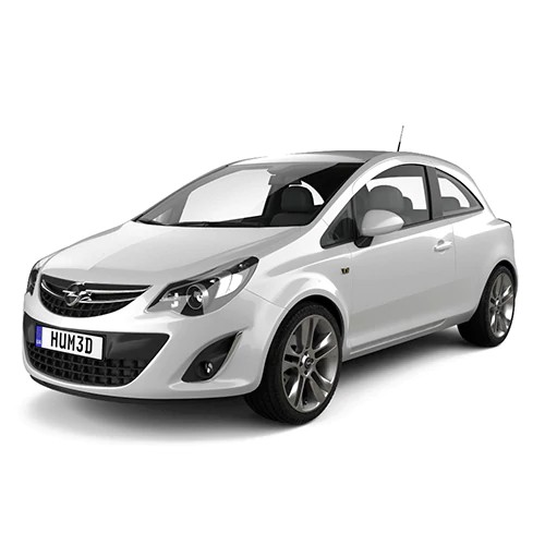 Opel Corsa D