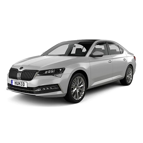 Skoda Superb III FL Sedan