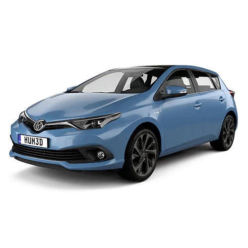 Toyota Auris II Hybrid
