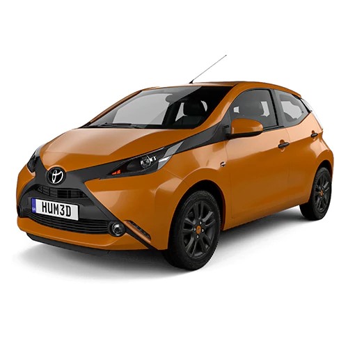 Toyota Aygo II