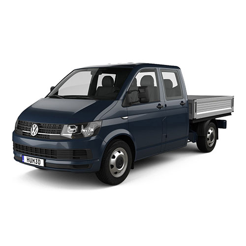 Volkswagen T6 Double Cab